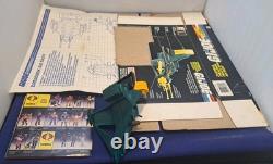 Vintage 1987 GI JOE AIR SKIFF Hasbro w Cut Box & Instr INCOMPLETE
