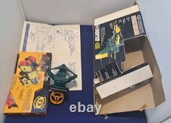 Vintage 1987 GI JOE AIR SKIFF Hasbro w Cut Box & Instr INCOMPLETE