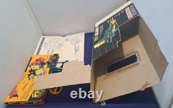 Vintage 1987 GI JOE AIR SKIFF Hasbro w Cut Box & Instr INCOMPLETE