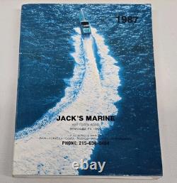 Vintage 1987 Jack's Marine Boat Parts, Equipment & Accessories Catalog 500pgs