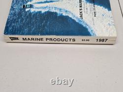Vintage 1987 Jack's Marine Boat Parts, Equipment & Accessories Catalog 500pgs