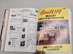 Vintage 1987 Jack's Marine Boat Parts, Equipment & Accessories Catalog 500pgs
