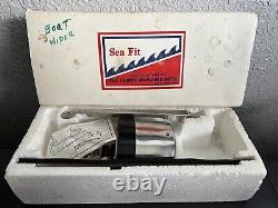 Vintage 1987 Sea Fit Self Parking Windshield Wiper Parts No 448145 boat boating