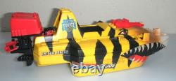Vintage 1989 Tiger Force Tiger Fish Boat G. I. GI Joe 100% Complete 3.75 ARAH 80s