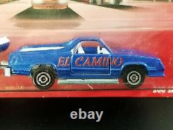 Vintage 1990 Majorette # 343 Chevy El Camino SS + Motor Boat