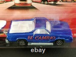 Vintage 1990 Majorette # 343 Chevy El Camino SS + Motor Boat