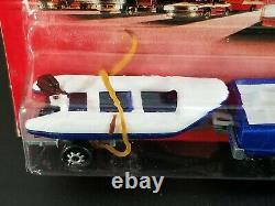 Vintage 1990 Majorette # 343 Chevy El Camino SS + Motor Boat