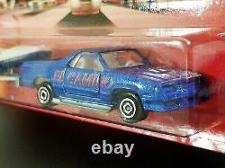 Vintage 1990 Majorette # 343 Chevy El Camino SS + Motor Boat