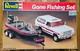 Vintage 1991 Revell Gone Fishing Dodge Comanche Bass Boat Sealed Parts #7242