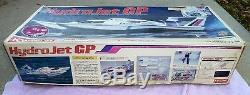 Vintage 1993 Kyosho Hydro Jet GP unlimited radio control boat kit parts NO MOTOR