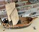 Vintage 1993 Playmobil 3053 Pirate Ship Galleon Boat, For Parts Or Repair