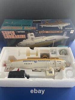 Vintage 1/250 Nikko RC Super Submarine FOR PARTS ONLY