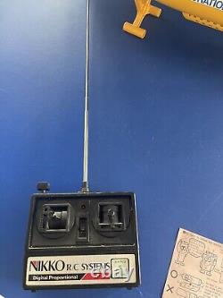 Vintage 1/250 Nikko RC Super Submarine FOR PARTS ONLY