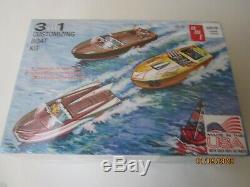 Vintage 1 25 1950's Custom Speed Boat Trailer Model Brand New Junkyard Parts Lot