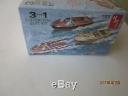 Vintage 1 25 1950's Custom Speed Boat Trailer Model Brand New Junkyard Parts Lot