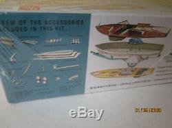 Vintage 1 25 1950's Custom Speed Boat Trailer Model Brand New Junkyard Parts Lot