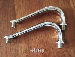 Vintage 20's 30's 40's 50's Grab Handles Dash Deck Car Truck Marine Boat Trailer