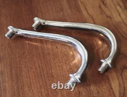 Vintage 20's 30's 40's 50's Grab Handles Dash Deck Car Truck Marine Boat Trailer