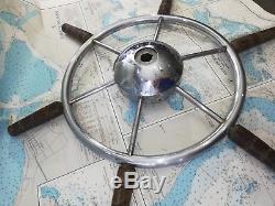 Vintage 22 Helm Steering Wheel BP-22 Chris Craft