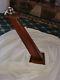 Vintage 22 Wooden Boat Mast With White Running Light