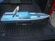 Vintage 28 Firehawk R/c Boat With Stand For Parts Or Restore