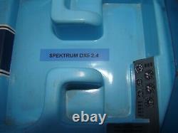 Vintage 28 FIREHAWK R/C Boat with Stand for Parts or Restore