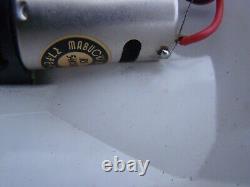 Vintage 28 FIREHAWK R/C Boat with Stand for Parts or Restore