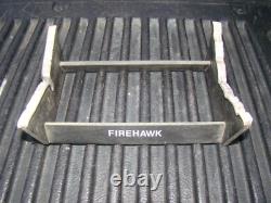 Vintage 28 FIREHAWK R/C Boat with Stand for Parts or Restore