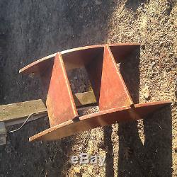 Vintage 2 step teak stairs chriscraft