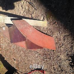 Vintage 2 step teak stairs chriscraft