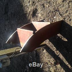 Vintage 2 step teak stairs chriscraft