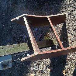 Vintage 2 step teak stairs chriscraft