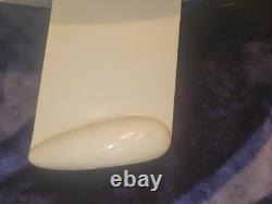 Vintage 30 RC Wooden Model Sailboat Yacht Vic Smeed Sea Urchin Untested Motor