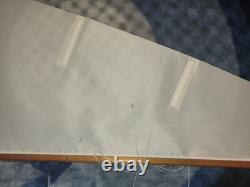 Vintage 30 RC Wooden Model Sailboat Yacht Vic Smeed Sea Urchin Untested Motor