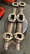 Vintage 371 Olds Rocket Race Boat Copper Exhaust Manifolds Hot Rod