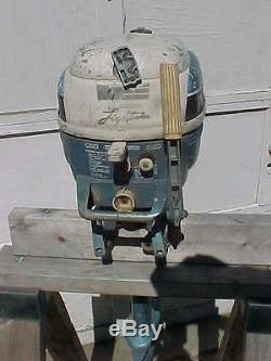 Vintage 3 HP Evinrude Lightwin Outboard Motor Built in Gas Tank