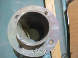 Vintage 3 inch Brass inboard boat/yacht cooling water intake and discharge parts