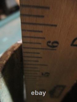 Vintage 3 inch Brass inboard boat/yacht cooling water intake and discharge parts