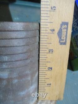 Vintage 3 inch Brass inboard boat/yacht cooling water intake and discharge parts