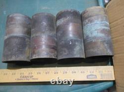 Vintage 3 inch Brass inboard boat/yacht cooling water intake and discharge parts