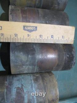 Vintage 3 inch Brass inboard boat/yacht cooling water intake and discharge parts