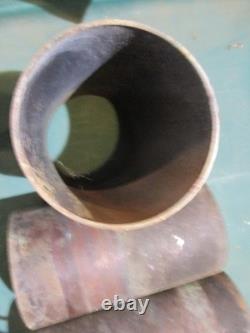 Vintage 3 inch Brass inboard boat/yacht cooling water intake and discharge parts
