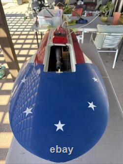 Vintage 45 Shovel Nose Hydro RC WithCustom Tune Pipe & Running Hardware