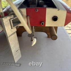 Vintage 45 Shovel Nose Hydro RC WithCustom Tune Pipe & Running Hardware