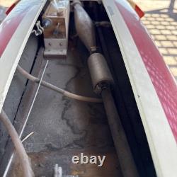 Vintage 45 Shovel Nose Hydro RC WithCustom Tune Pipe & Running Hardware