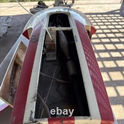 Vintage 45 Shovel Nose Hydro RC WithCustom Tune Pipe & Running Hardware