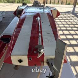 Vintage 45 Shovel Nose Hydro RC WithCustom Tune Pipe & Running Hardware