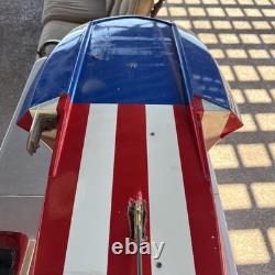 Vintage 45 Shovel Nose Hydro RC WithCustom Tune Pipe & Running Hardware