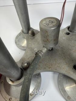 Vintage 4 Trumpet Air Horn Metal Car Truck Boat RV Rat Rod Untested Parts