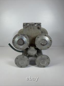 Vintage 4 Trumpet Air Horn Metal Car Truck Boat RV Rat Rod Untested Parts